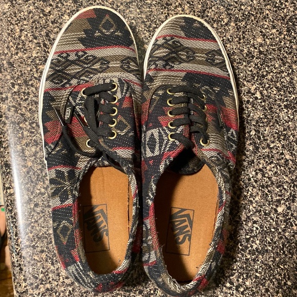 Vans Other - Vans men Aztec shoes nwot